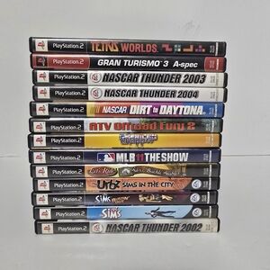PS2 Game LOT of 13 Pre-owned
